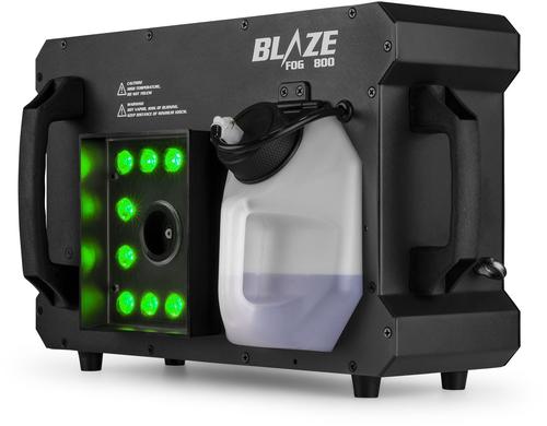 BeamZ BLAZE800 Nebelmaschine mit LEDs, vertikal, 800W