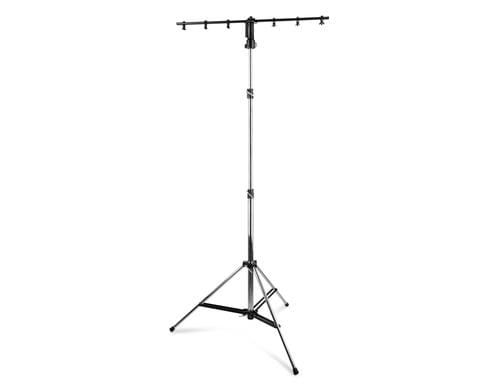 BeamZ Pro WLS70 Kurbelstativ mit T-Trger, 150-350cm