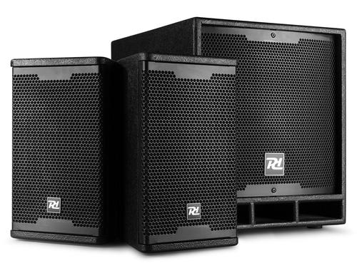 Power Dynamics PDCS1800 PA-Lautsprechersystem 18 Sub & 2x 10 Tops