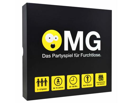 OMG - Das Partyspiel fr Furchtlose Alter: 16+, 3-8 Spieler