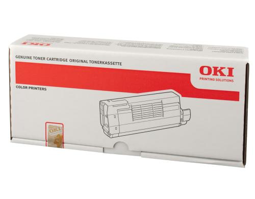 OKI Toner 44318605 yellow,zu OKI C71x Serie ca. 11'500 Seiten, ISO/IEC 19798