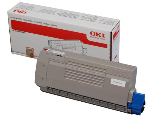 OKI Toner 44318606 magenta,zu OKI C71xSerie ca. 11'500 Seiten, ISO/IEC 19798