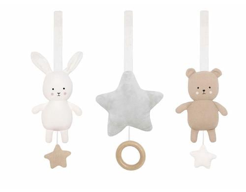 Babygym Spielzeug Teddy/Hase 