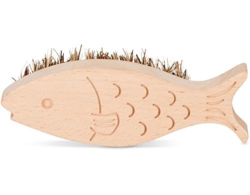 Kikkerland Fisch Scrubber L:15.4 x H:5.5cm