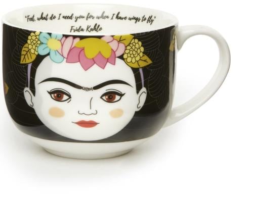 Kikkerland Tasse Frida L:14.5cm x B:8.3cm x H:7.6