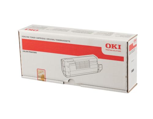 OKI Toner 44318608 black, zu OKI C71xSerie ca. 11'000 Seiten, ISO/IEC 19798