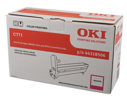 OKI Bildtrommel 44318506, f. C711 Serie, ma 20'000 Seiten  (Image Drum), ISO/IEC 19798