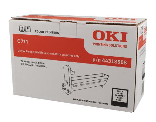 OKI Bildtrommel 44318508, f. C711 Serie, bl 20'000 Seiten  (Image Drum), ISO/IEC 19798