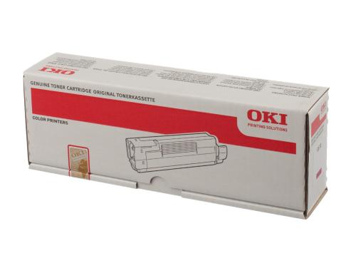 OKI Toner 44315306,zu OKI C610Serie,magenta 6'000 Seiten,  ISO/IEC 19798