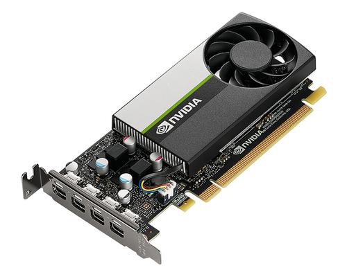 PNY T1000,4GB GDDR6,PCI-E 3.0 x16 Nvidia T1000, 4x mDP 1.4, low-profile, OEM