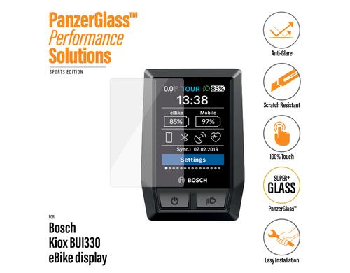 Panzerglass Displayschutz E-Bike Display fr Bosch Kiox BUI 330, Anti-Glare