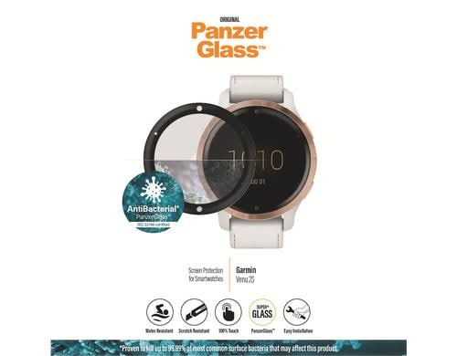 Panzerglass Displayschutz Garmin Venu 2S fr Garmin Venu 2S, Anti-Glare