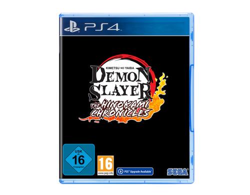 Demon Slayer - The Hinokami Chronicle, PS4 Alter: 16+