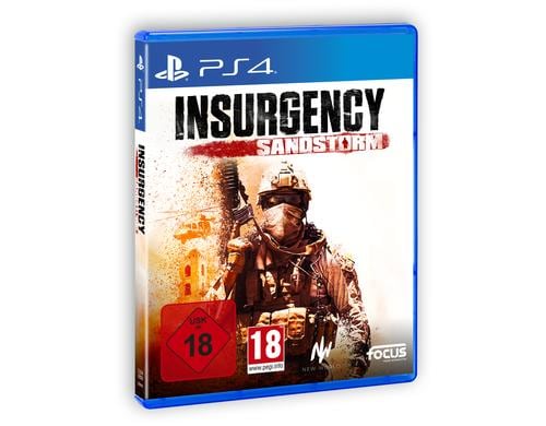 Insurgency: Sandstorm, PS4 Alter: 18+