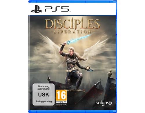 Disciples: Liberation - Deluxe Edition, PS5 Alter: 16+