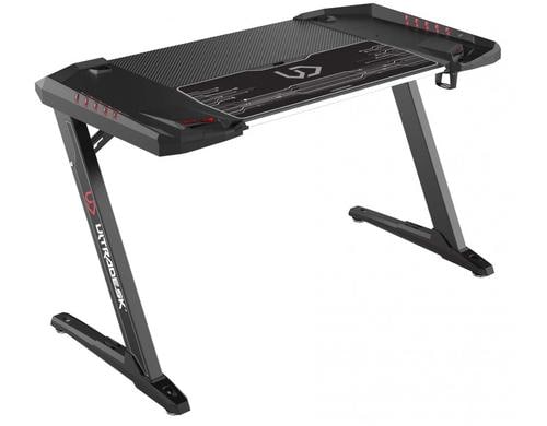 Ultradesk Rocket Schwarz Gaming Table Schwarz, div Zubehr