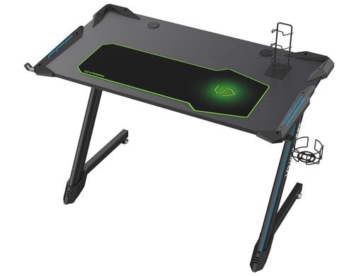 Ultradesk Space V2 Schwarz Gaming Table Schwarz, div Zubehr