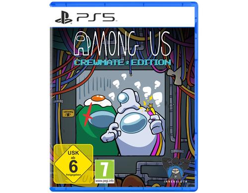 Among Us Crewmate Edition, PS5 Alter: 7+