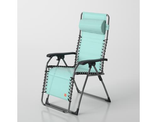 FIAM Relaxsessel Movida 129TX Aqua mit Metall