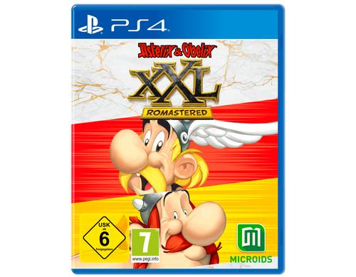 Asterix&Obelix XXL, Romastered, PS4 Alter: 7+