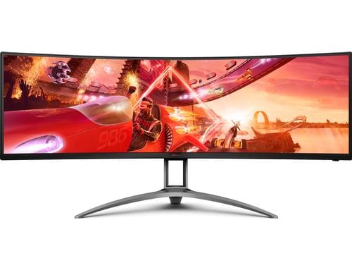 AOC 49 AG493UCX2 AGON 3, 5120x1440, 165Hz FreeSync Premium Pro, HDMI, DP, USB-C