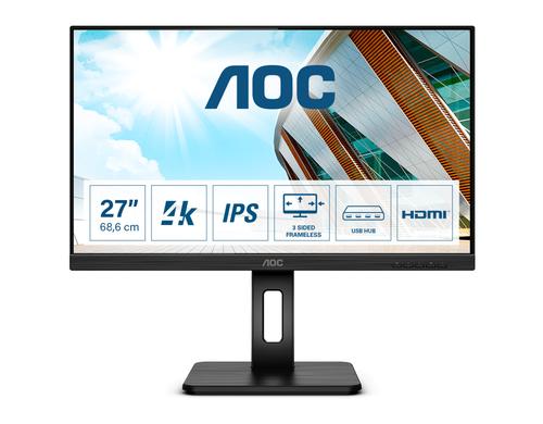 AOC 27 U27P2CA, 3840x2160, IPS HDMI, DP, USB-C