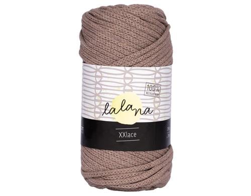 lalana Wolle Xxlace coffee 200 g, ca 100 m