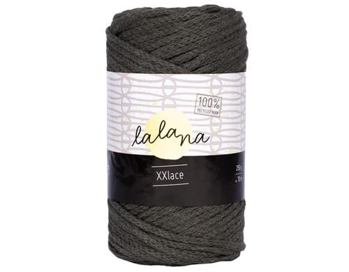 lalana Wolle Xxlace khaki 200 g, ca 100 m