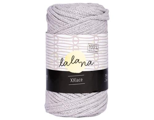 lalana Wolle Xxlace hellgrau 200 g, ca 100 m