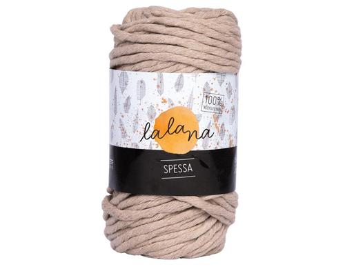 lalana Wolle Spessa beige 250 gm, ca. 60m