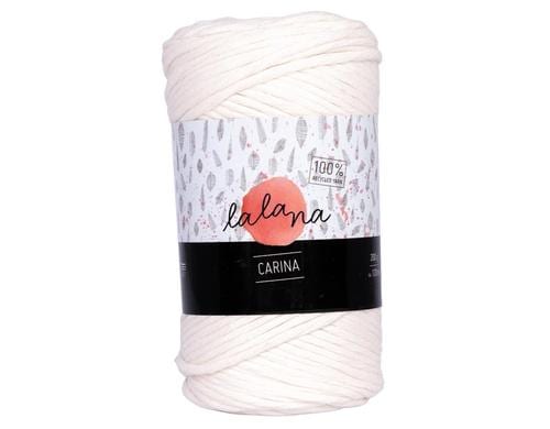 lalana Wolle Carina cream 200 g, ca. 120 m