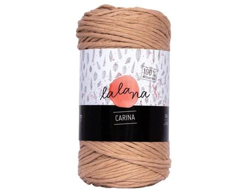 lalana Wolle Carina camel 200 g, ca. 120 m