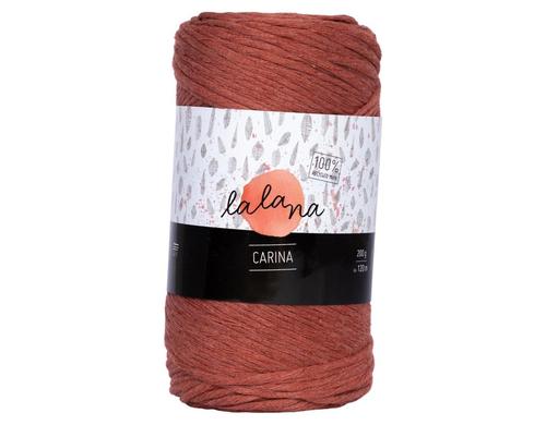 lalana Wolle Carina rusty 200 g, ca. 120 m