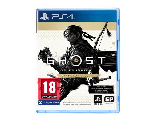 Ghost of Tsushima Director`s Cut , PS4 Alter: 18+