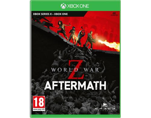 World War Z: Aftermath, XSX Alter: 18+