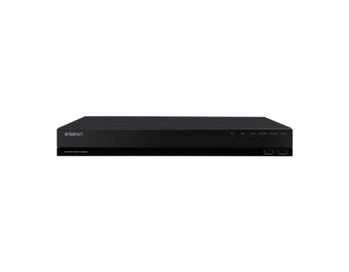 Hanwha Rekorder WRN-810S-8CH-4TB-HDV2 8x PoE, 8 Kanal Lizenzen, 4TB, 1U