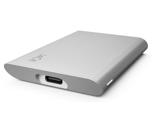 LaCie Portable SSD V2 1TB USB 3.2 Typ-C, 1050MB/s, 10.6mm, silver