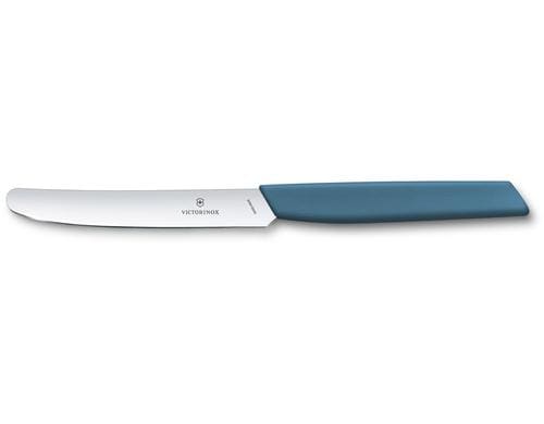 Victorinox Tafelmesser 11cm Cornflower Blue Gerader Schliff