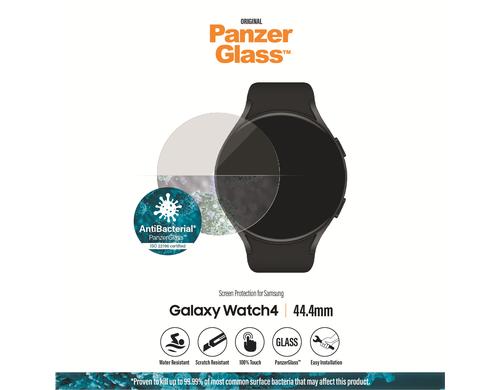 Panzerglass Displayschutz 44.4mm AB fr Samsung Galaxy Watch 4 (44.4mm)