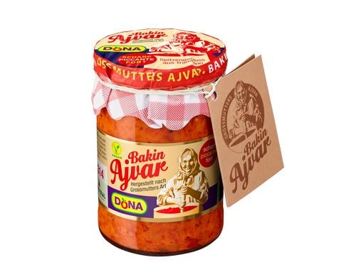 Dona Ajvar Hausgemacht scharf 290g