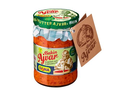 Dona Dona Ajvar Hausgemacht 290g