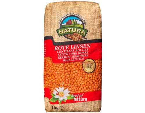 Natura Rote Linsen 1 kg