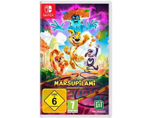 Marsupilami Hoobadventure Tropical Ed., NSW Alter: 7+