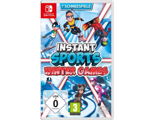 Instant Sports Winter Games, NSW Alter: 3+