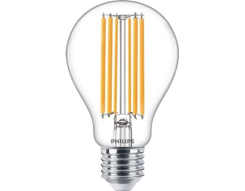 Philips CorePro LEDBulb 13-120W E27 827 A67 klar Glas IP44