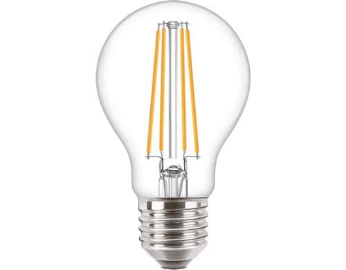 Philips CorePro LEDBulb 7-60W E27 827 A60 klar Glas IP44