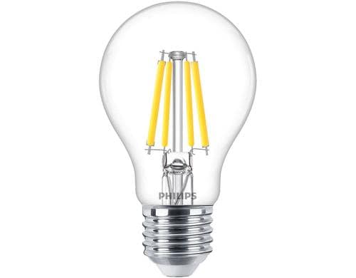 Philips MASTER VLE LEDBulb 3,4-40W A60 E27 927 klar Glas DIM IP44