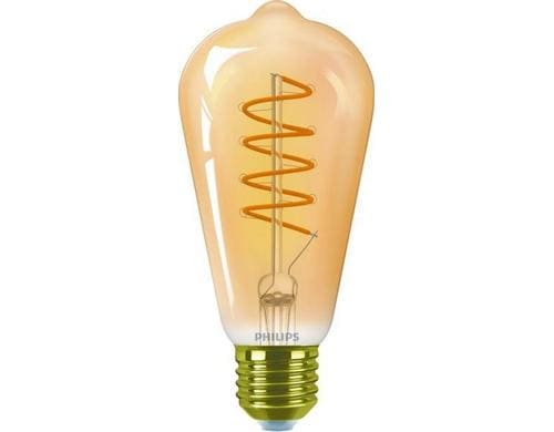 Philips MASTER VLE LEDBulb 4-25W ST64 E27 818 gold Vintage Glas IP44