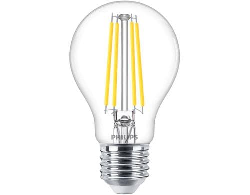 Philips MASTER VLE LEDBulb 5,9-60W A60 E27 927 klar Glas DIM IP44