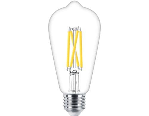 Philips MASTER VLE LEDBulb 5,9-60W ST64 E27 927 klar Glas DimTone